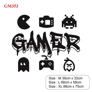 Decal dán trang trí phòng Game P7