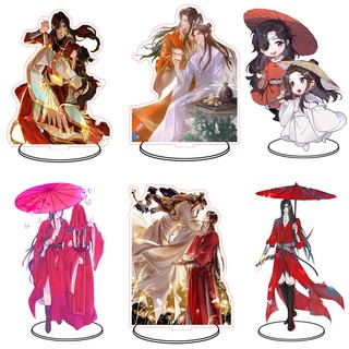 [SẴN] Standee, móc khóa Thiên Quan Tứ Phúc - Standee, móc khóa hình Hoa Thành, Tạ Liên