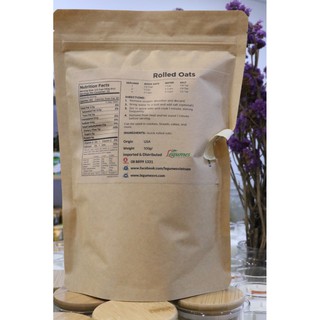 Yến Mạch Cán Mỏng Nguyên Chất 100% - Siêu Thực Phẩm Dinh Dưỡng, Lựa Chọn Hàng Đầu Cho Sức Khỏe & Giảm Cân