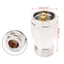 BTM PL259 UHF Cắm Nam Đến N Nữ Jack Thẳng 50 Ohm Đầu Nối RF
