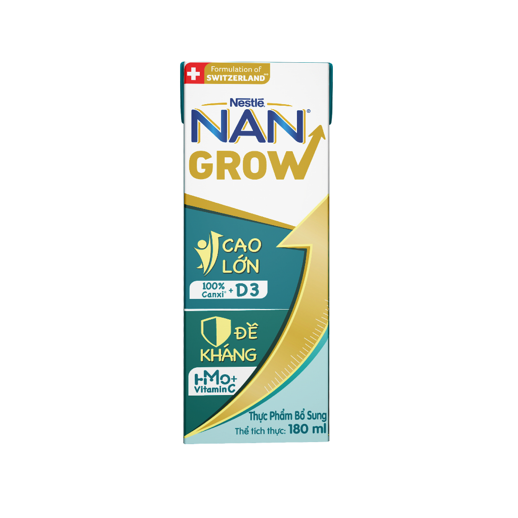Ảnh Thùng 24 hộp Sữa pha sẵn Nestlé NANGROW sữa mát công thức từ Thụy Sĩ 100% Canxi giúp bé cao lớn vượt trội 6(4 x 180ml) 3