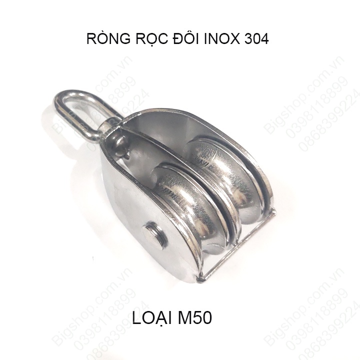 Ròng rọc đôi bằng inox 304 không gỉ kích thước M20-M25-M32-M50 tùy chọn ...