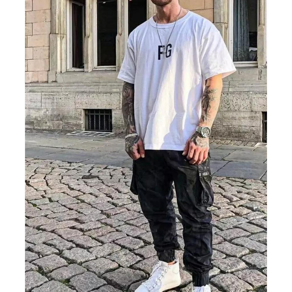 Áo thun Stee Phản quang FG Unisex