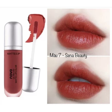 Son Kem Lì Novo Big Ultra HD Matte Lip Hàng Nội Địa Trung 95
