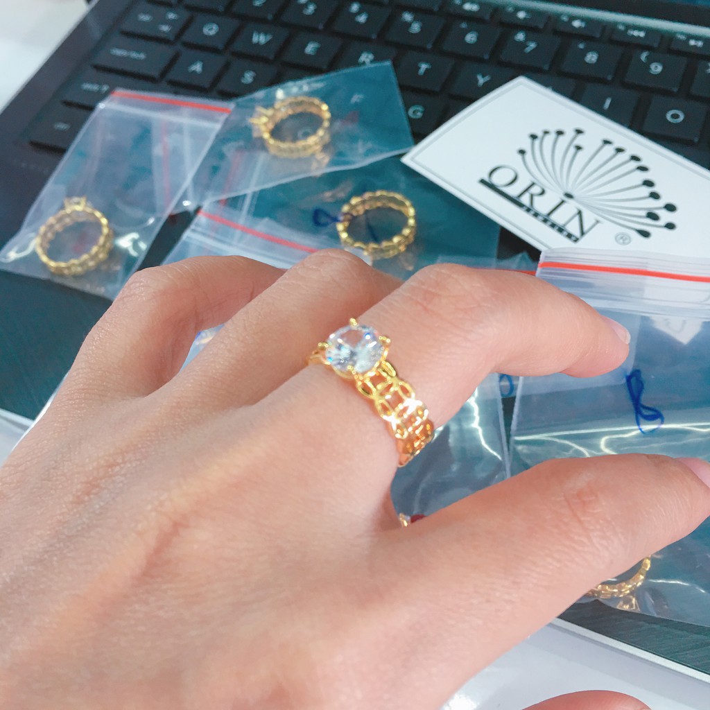 Women's Feng Shui Ring by Trang sức phụ kiện Olivin