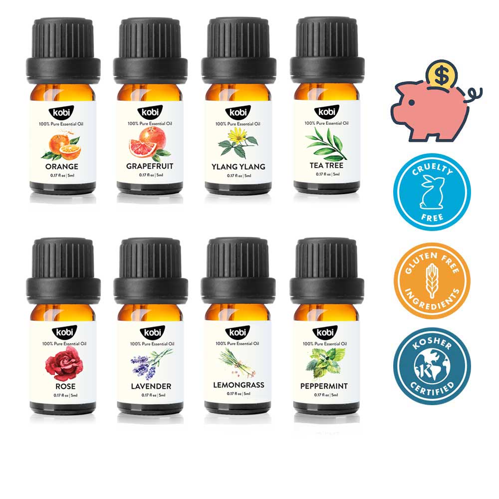 Ảnh Tinh dầu thiên nhiên Kobi giúp thơm phòng, xả stress, kích thích miễn dịch 1