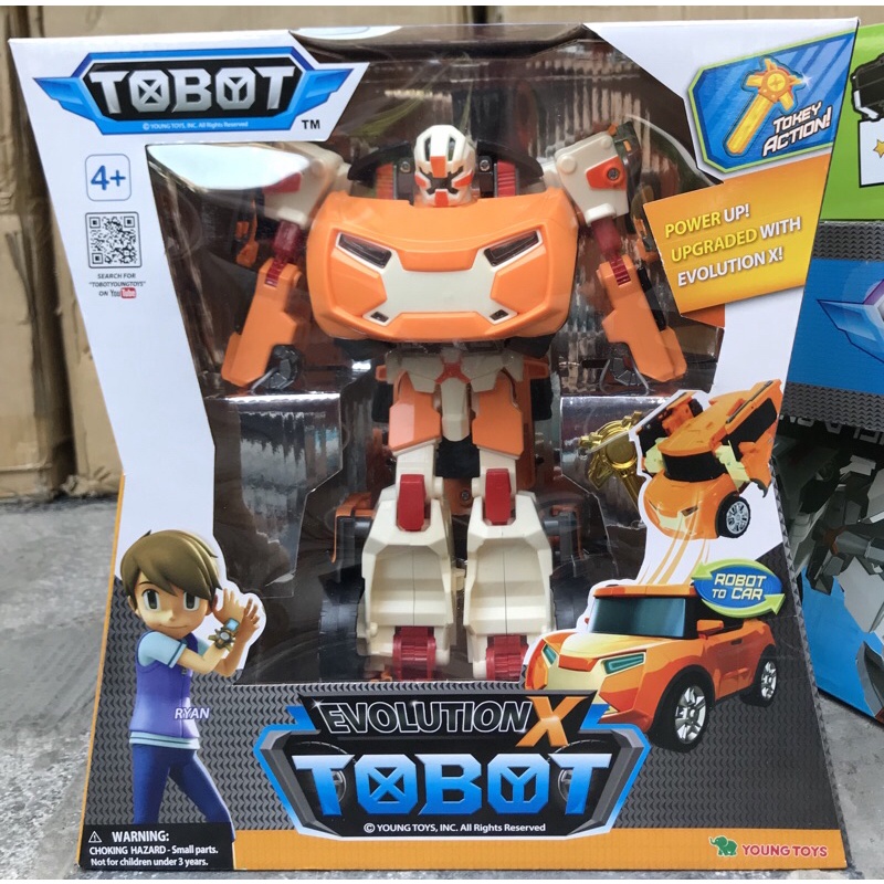 Đồ Chơi Robot Biến Hình Tobot Chính Hãng Young Toys - Tobot EVOLUTION ...
