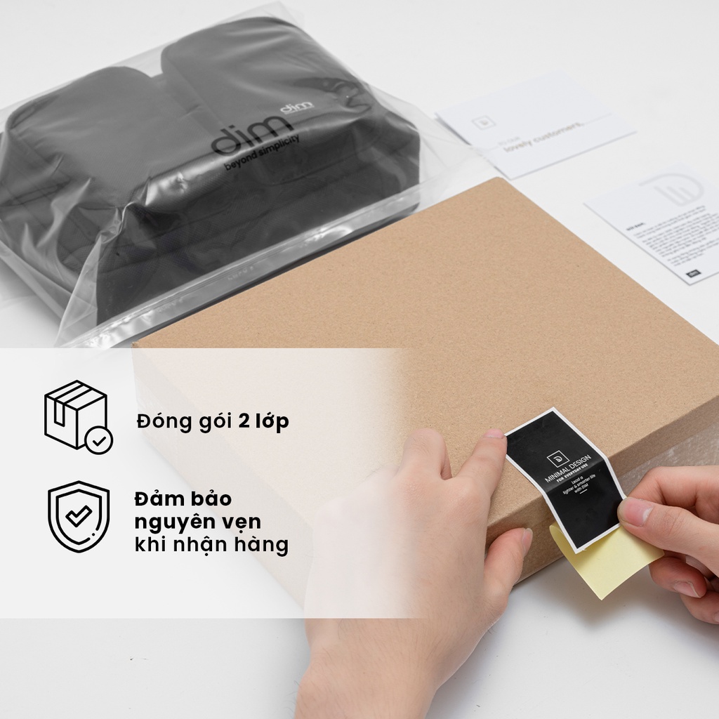 Mô tả Túi đeo chéo đựng laptop DIM Modern Messenger - 4
