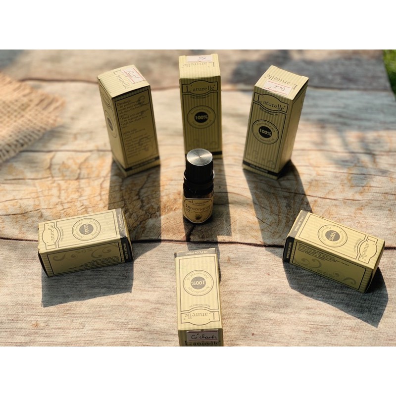 Tinh dầu Bạc hà nguyên chất 10ml - Laturelle - Tinh dầu thơm, làm đẹp và xông phòng