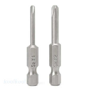 Set 2 đầu tua vít nam châm hình chữ Y 50mm 1/ 4'' chuyên dụng