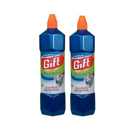 CHAI Tẩy Rửa Bồn Cầu, Toilet GIFT 900ml GIÁ TỔNG KHO Nước Tẩy Bồn Cầu GIFT  . Tẩy Cực Nhanh - Sạch - Mạnh | Shopee Việt Nam