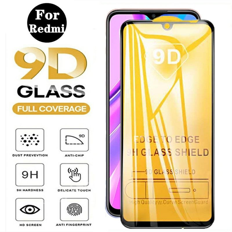 Kính cường lực phủ toàn bộ cho Redmi K90 Pro Max 15 15C Note 15 Turbo 4 Pro Plus A5 4G 5G RedmiK90 Redmi15C Kính bảo vệ màn hình