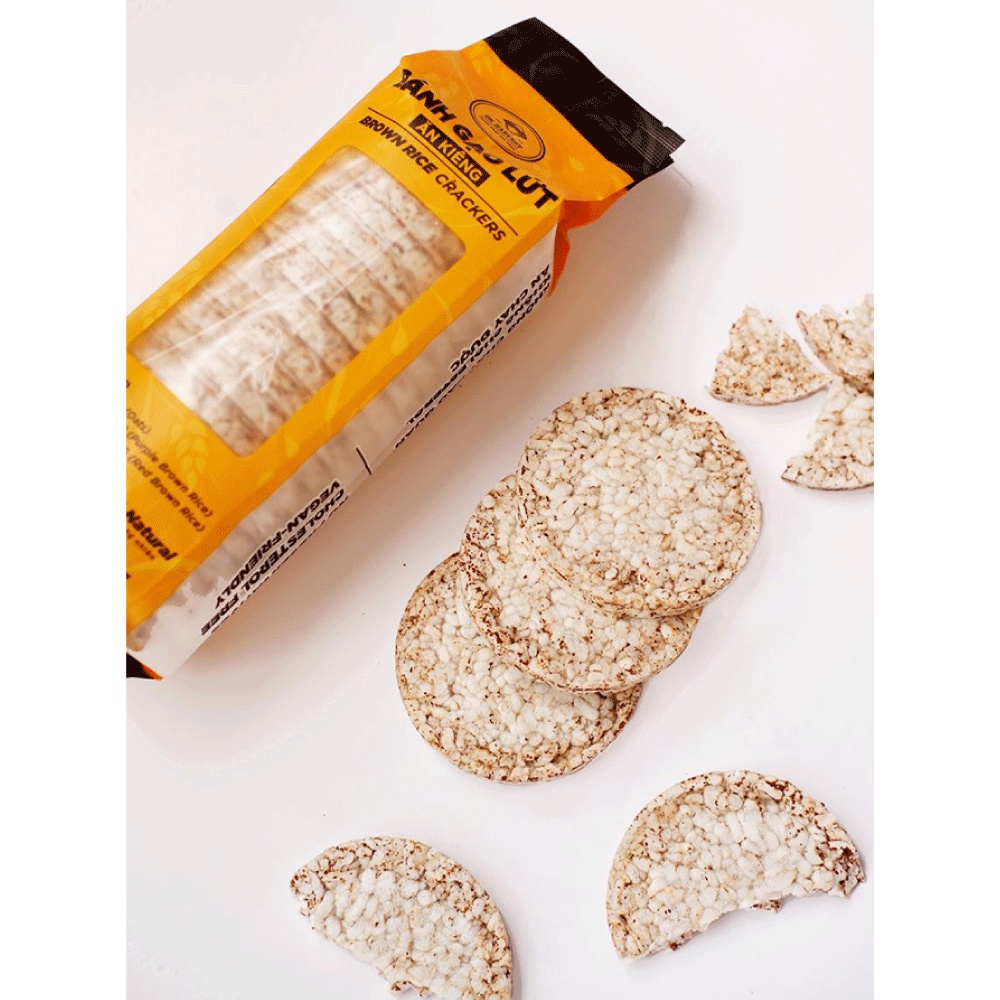 Mô tả Bánh Gạo Lứt Ăn Kiêng Giảm Cân DK Harvest (170g/18 bánh) - 3 Vị (Lứt Huyết Rồng, Yến Mạch, Lứt Tím Than) - 2