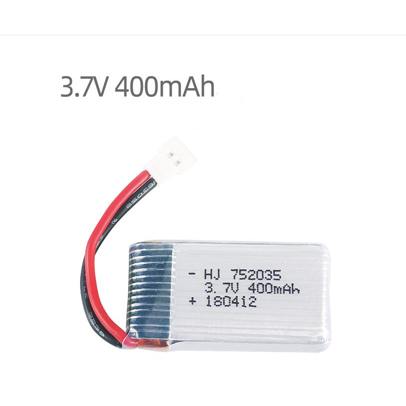 Pin sạc 3.7v 400mah lipo có mạch bảo vệ pin rất tốt | Shopee Việt Nam