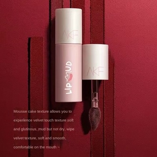 Akf Lip Slime matte velvet Lipstick matte Lip Gloss Lip bùn mềm sương mù mờ nhung kết cấu kem