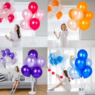 1 Bộ Giá Đỡ Bong Bóng Trong Suốt 75cm Dùng Trang Trí Tiệc Cưới / Sinh Nhật