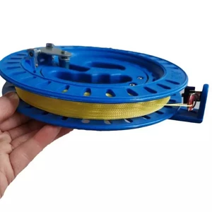 Bộ Cuộn Dây Diều 18Cm Cuộn Dây Quấn Bánh Xe + Bộ Dụng Cụ Khóa Dây 200M