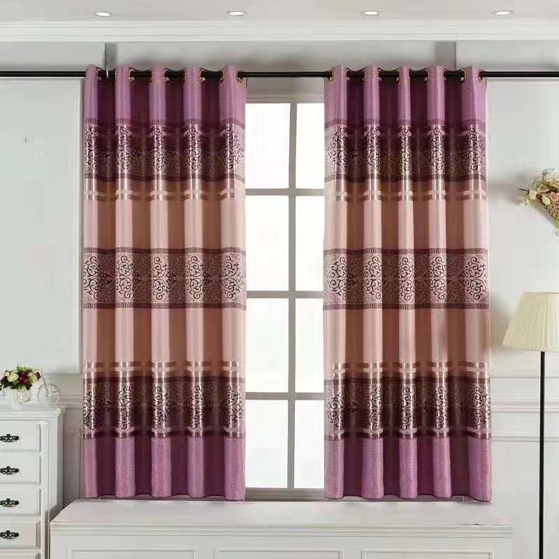 1 Tấm rèm vải cửa sổ cao cấp khổ 2m - hoa văn châu âu kèm ảnh thật ...