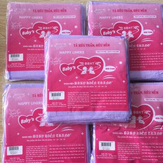 Lót xu tím Hiền Trang( bịch 15-20 miếng)