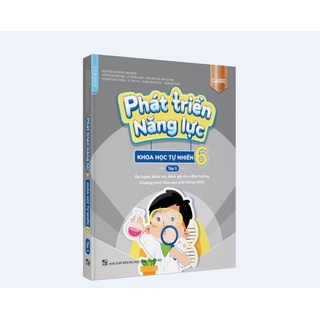 [Outlet S2] Sách - Phát triển năng lực Khoa học tự nhiên 6 - Tập 1 (Classic) | WinBook