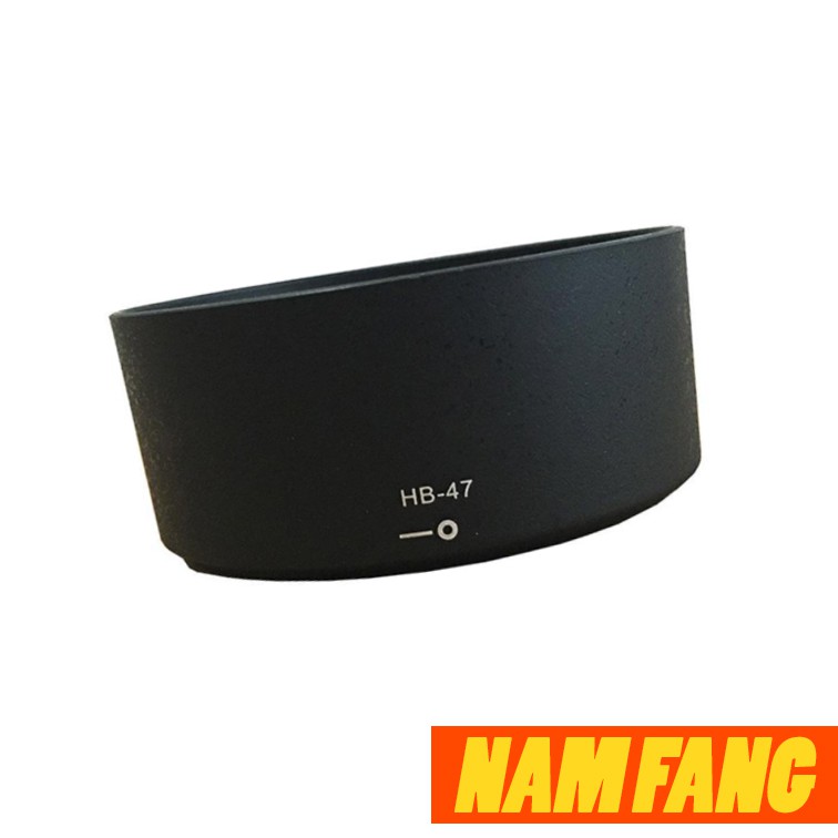 Lens Hood HB-47 cho ống kính Nikon 50mm f / 1.8G và 50mm f / 1.4G