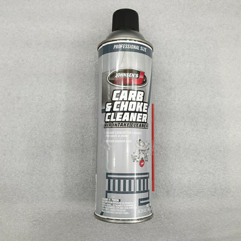 Chai súc rửa, vệ sinh bình xăng con Johnsen’s Carb Cleaner (461gr