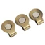 FUHUIOT Golf Hat Clip 20 / 25mm Golf Marker Phụ Kiện 20 / 25mm Bóng Đánh Dấu Giá Đỡ Quà Tặng Golf Cap Clip