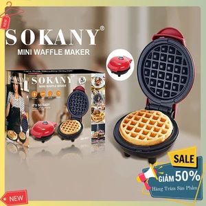 Máy làm bánh tổ ong 350W màu sắc hiện đại, kiểu dáng sang trọng