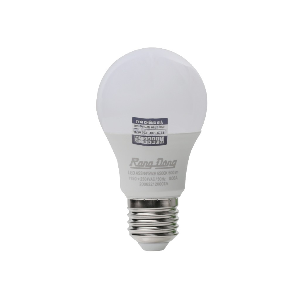 Bóng Đèn LED Bulb Rạng Đông 3W 5W 7W 9W Đuôi E27 Ánh Sáng Trắng Và Vàng | BigBuy360 - bigbuy360.vn