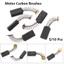 JUIC 5 / 10 Chiếc Máy Mài Điện Thay Thế Dụng Cụ Xoay Dụng Cụ Cầm Tay Bàn Chải Carbon Chung