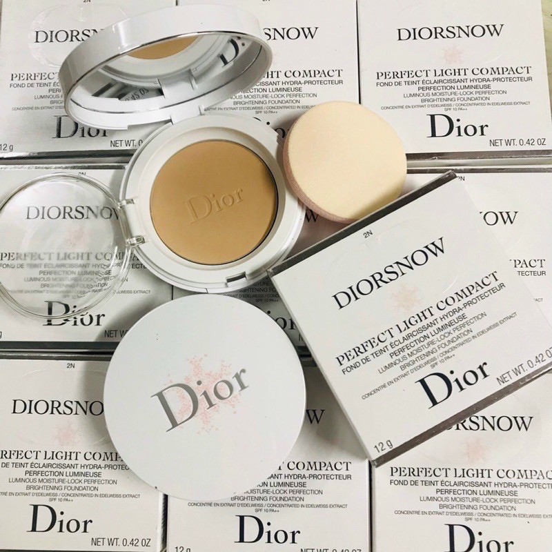 Ph n Nen DIORSNOW Perfect Light Compact SPF 10 PA Shopee Vi t Nam