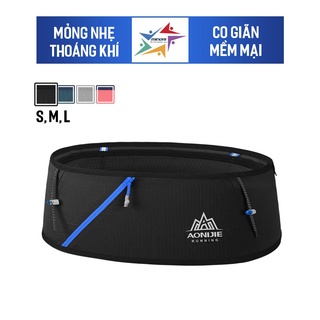 Đai Đeo Hông Túi Đeo Bụng Chạy Bộ Marathon Đạp Xe Thể Thao Có Ngăn Đựng Điện Thoại Aonijie W8101