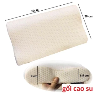 RUỘT GỐI NẰM CAO SU NHÂN TẠO CAO CẤP CHỐNG GÁY SÀI GÒN