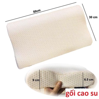 RUỘT GỐI NẰM CAO SU NHÂN TẠO CAO CẤP CHỐNG GÁY SÀI GÒN