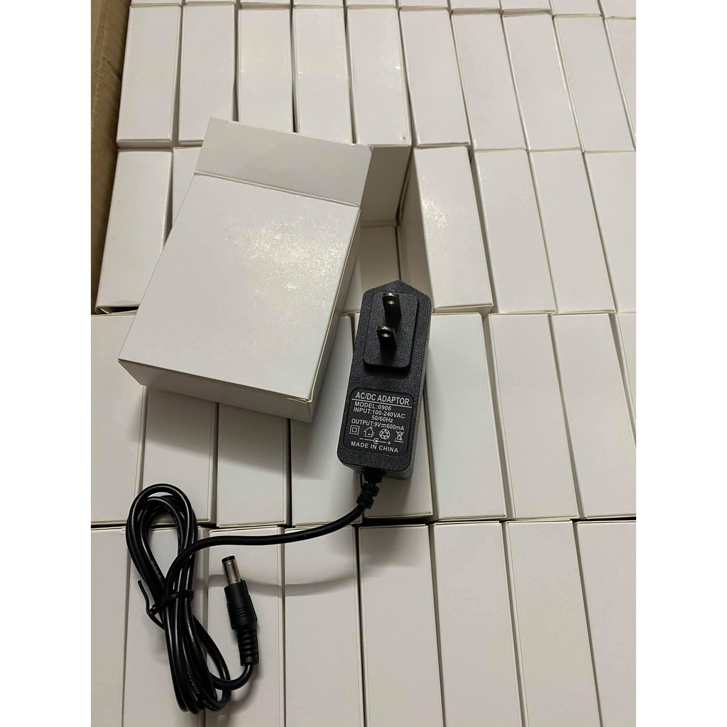 Adapter 9V - 0.6A Nguồn Dùng Cho Modem Router Phát Wifi Như TP-Link ...