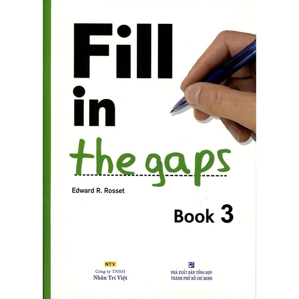 Sach - Fill In The Gaps - Book 3 (Khong CD) - NTV | Shopee Vi?t Nam