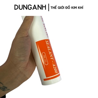 keo silicon Kim Khí Dung Anh, keo silicon dán kính A200 300ml