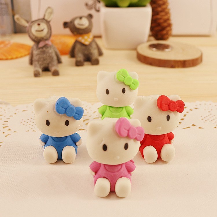 Ảnh Tẩy chì nhiều mẫu ngộ nghĩnh Pison - Nhà sách Thảo Phương 4