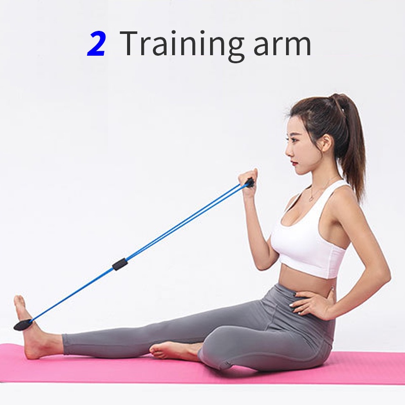 Ảnh Dây đai đàn hồi Pffee tập thể dục giảm béo tại nhà 4