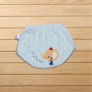 [CHẤT ĐẸP] Quần ngắn mặc tả cho bé (sơ sinh - 12Kg) - Quần đáy ngang màu in mông BabyMommy