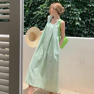 Váy 2 dây xanh mint - RHSTORE