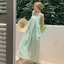Váy 2 dây xanh mint - RHSTORE