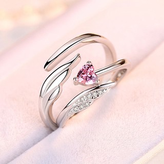 Nhẫn nữ đôi cánh thiên thần BHN52