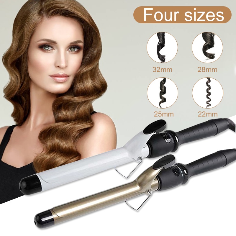 Ảnh Máy uốn tóc Ubeator bằng gốm sứ kích cỡ 25/ 28/ 32mm 3