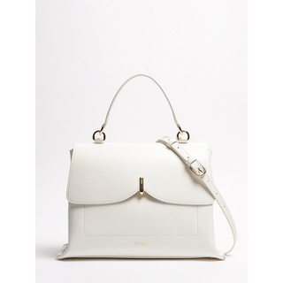 Furla ribbon l discount top handle bag