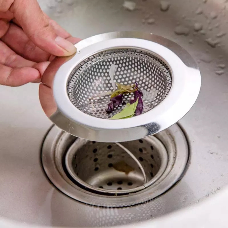 Lưới lọc bồn rửa làm từ thép không gỉ 7cm / 9cm / 11.5cm