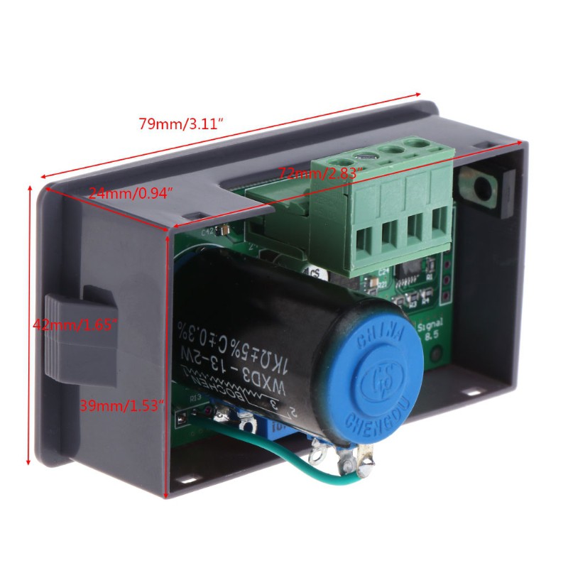 Máy phát tín hiệu DC 12V / 24V 4-20ma kèm phụ kiện