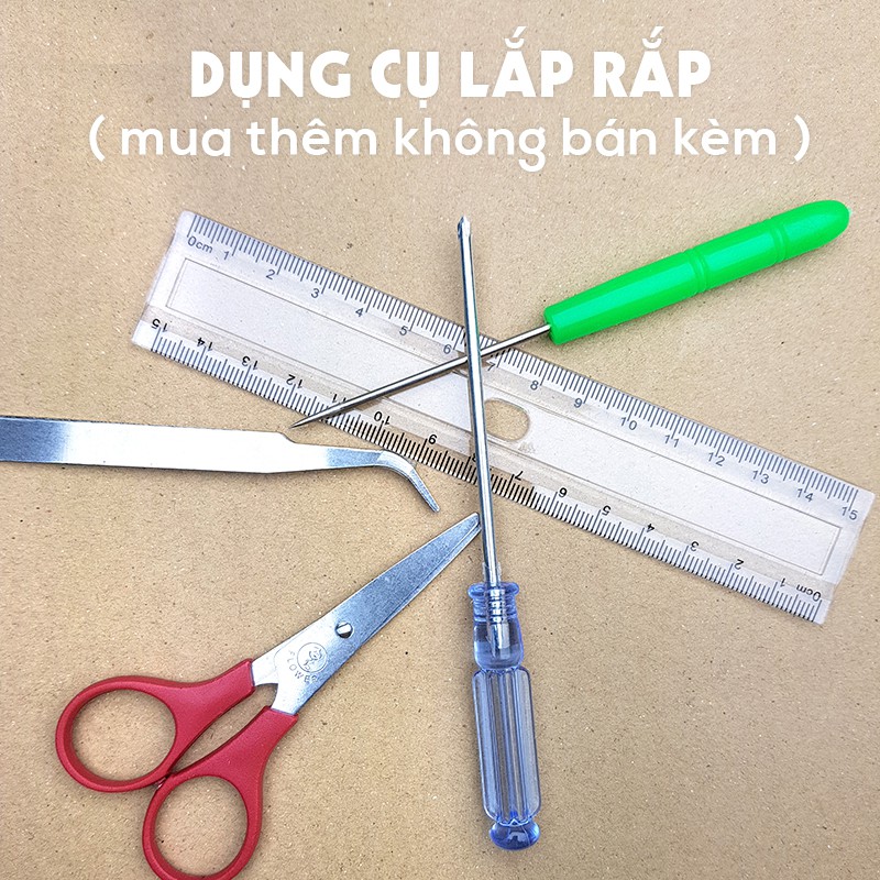 Cót nhạc bộ dụng cụ lắp ráp mô hình