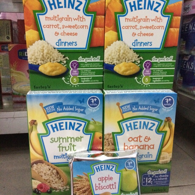 Bột Heinz combo 4 hộp | Shopee Việt Nam