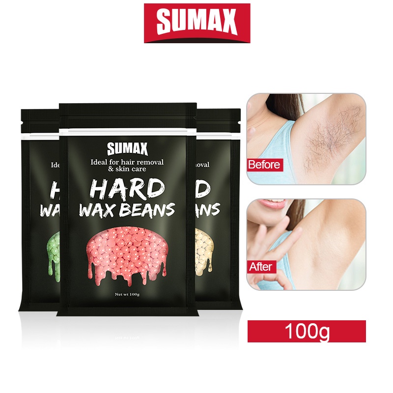 Ảnh Sáp tẩy lông SUMAX  wax lông sáp ong tẩy lông toàn thân 100g 1